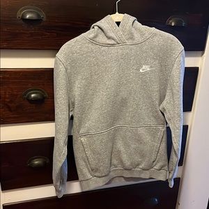 Nike Gray Youth Hoodie